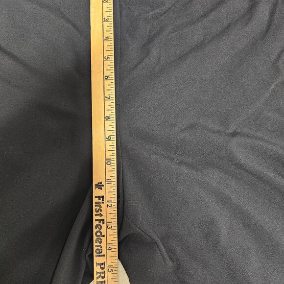 Susan Graver Trouser Pants Womens Plus 20W Black High Waisted Cropped Stretch - Picture 6 of 9